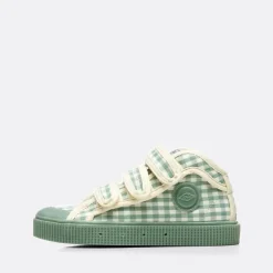 Sanjo Kids V100 Marble Pastel Green>Woman Sneakers