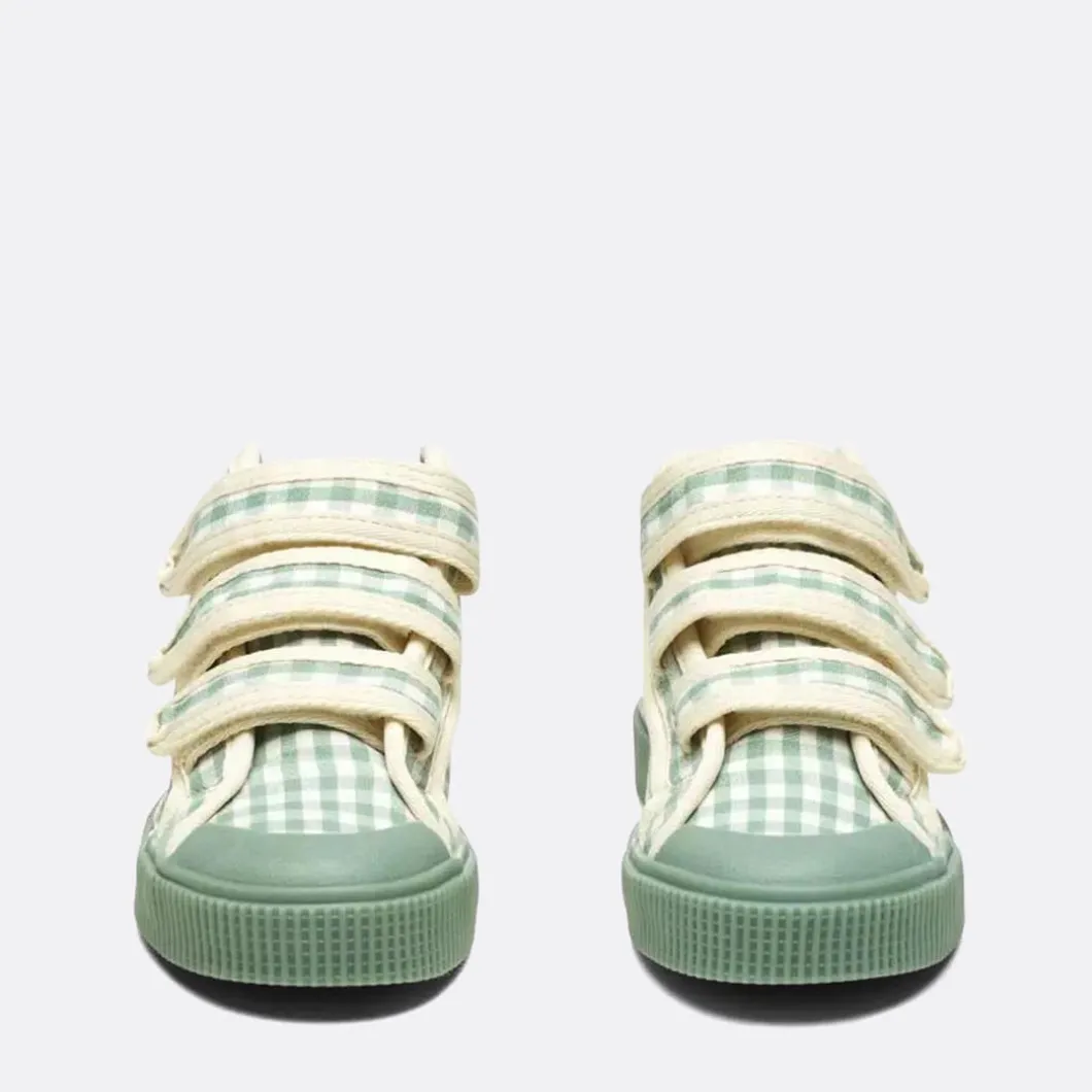 Sanjo Kids V100 Marble Pastel Green>Woman Sneakers