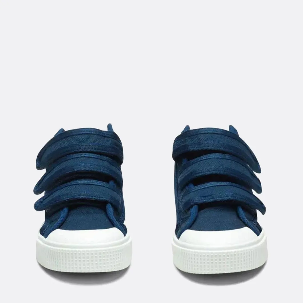 Sanjo Kids V100 Navy>Kids Kids & Baby