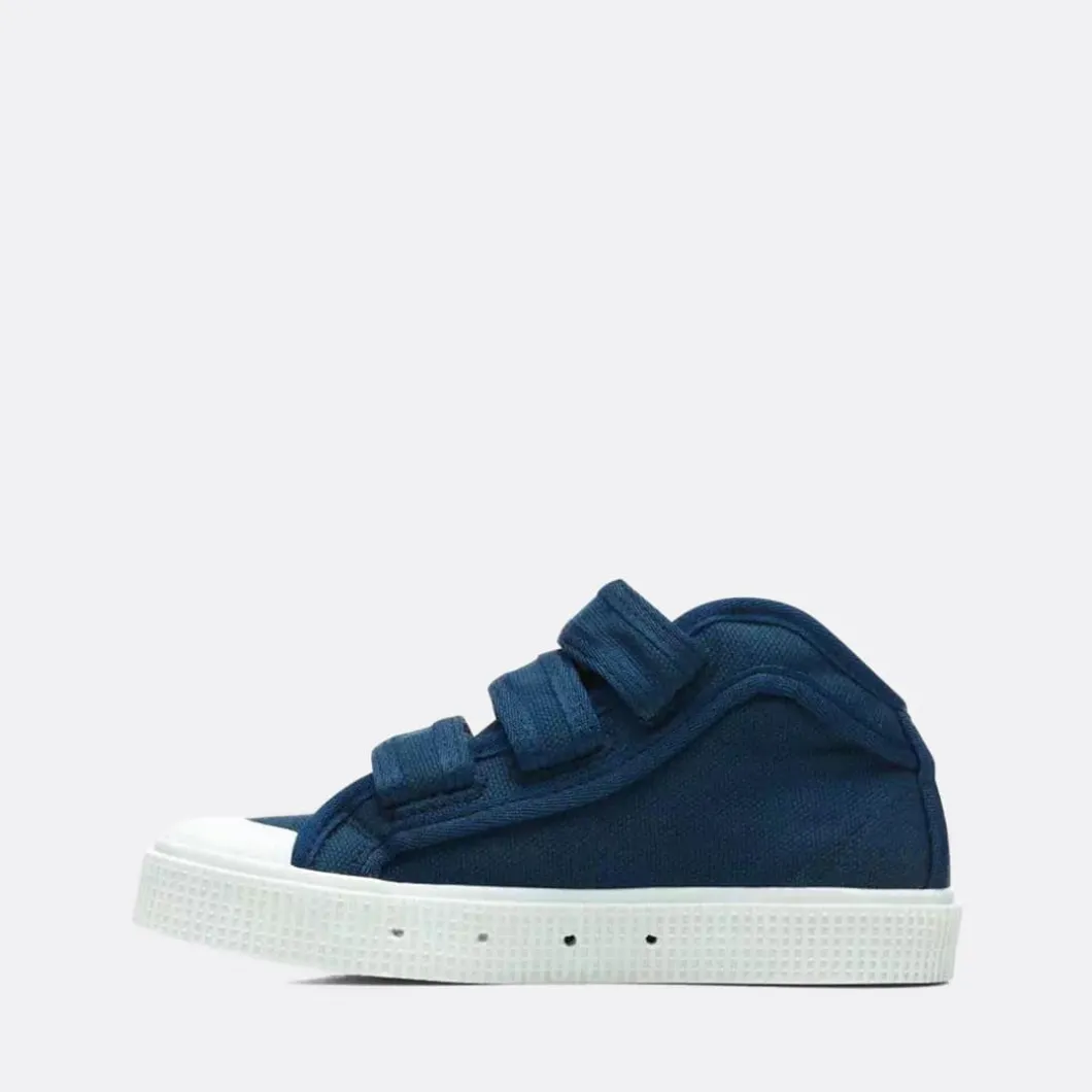 Sanjo Kids V100 Navy>Woman Sneakers