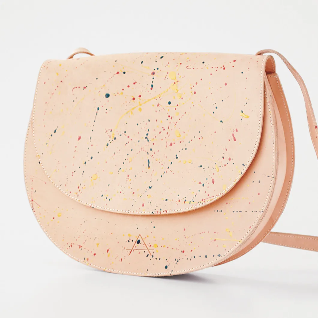 Antonio - Handmade Story Sara Rounde Bag Special Edition>Man Bags & Backpacks