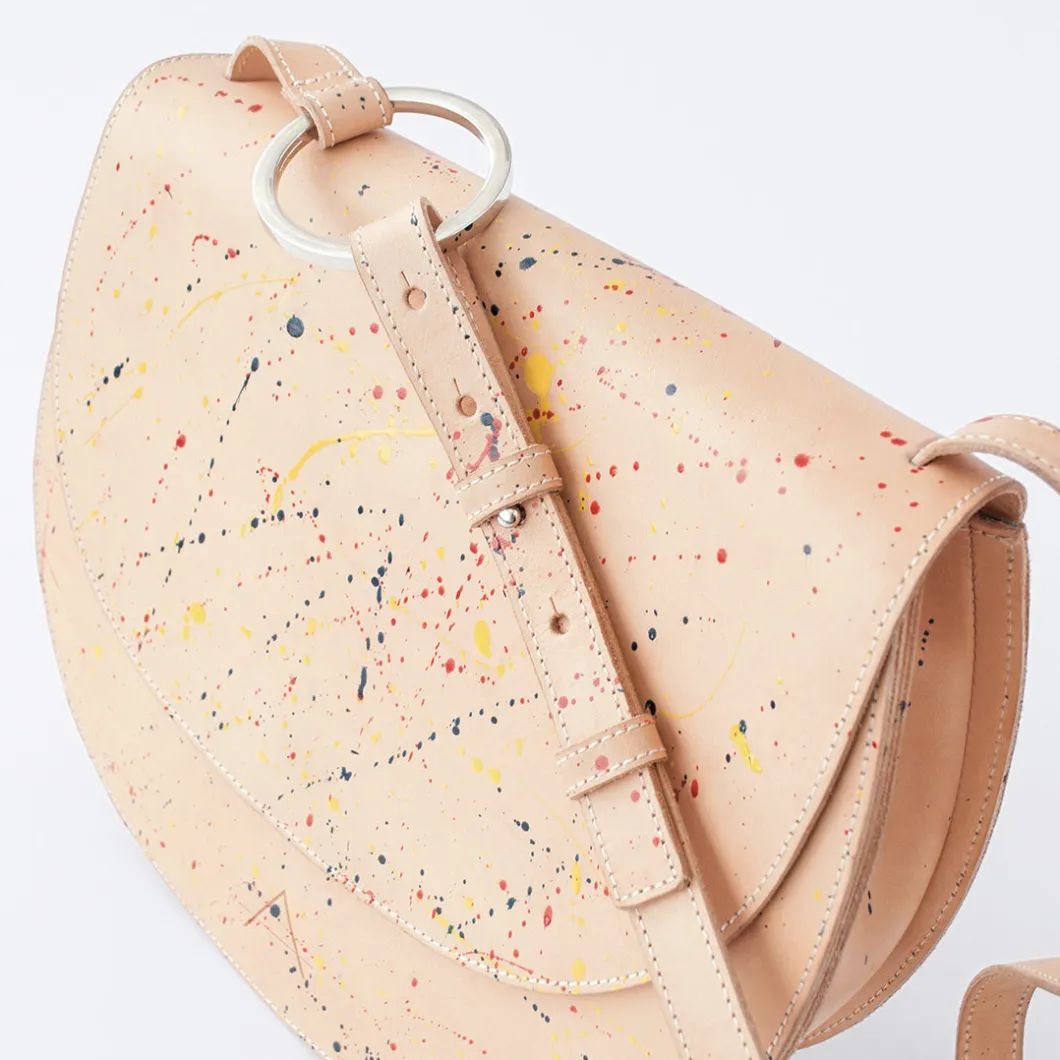 Antonio - Handmade Story Sara Rounde Bag Special Edition>Man Bags & Backpacks