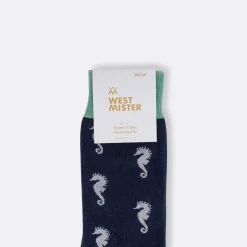 Westmister Sea Horses Socks>Woman Socks