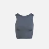Hanken Seamless Crop Top>Woman Tops & T-Shirts