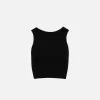 Hanken Seamless Crop Top>Woman Tops & T-Shirts