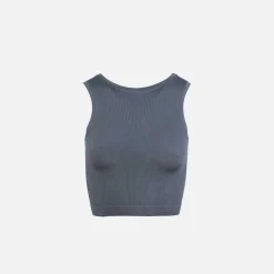 Hanken Seamless Crop Top>Woman Tops & T-Shirts