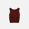 Hanken Seamless Crop Top>Woman Tops & T-Shirts
