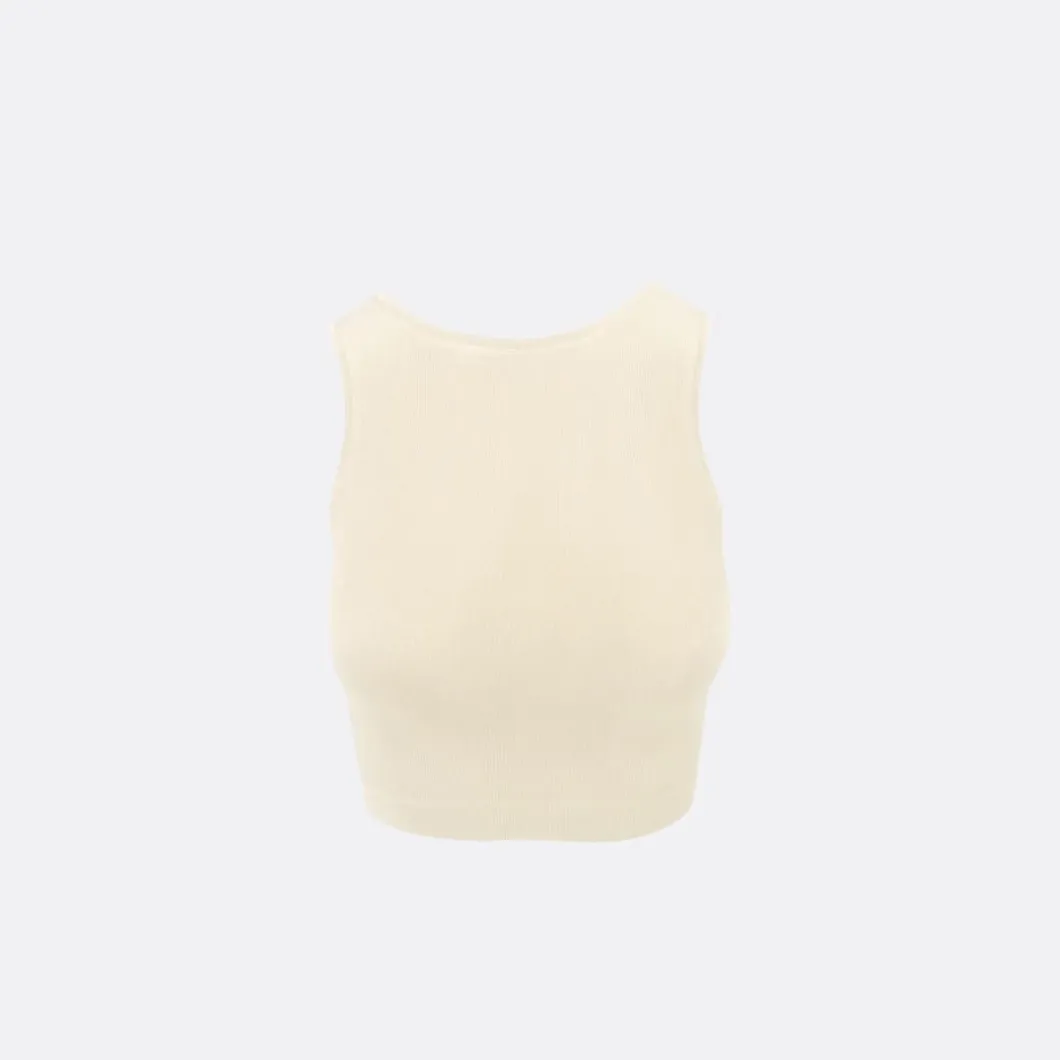 Hanken Seamless Crop Top>Woman Tops & T-Shirts
