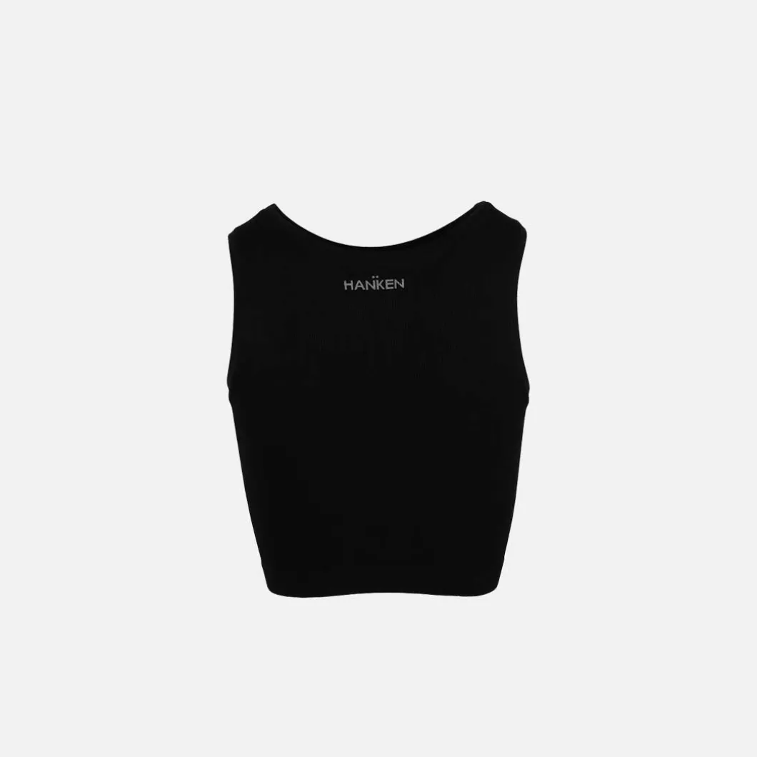 Hanken Seamless Crop Top>Woman Tops & T-Shirts