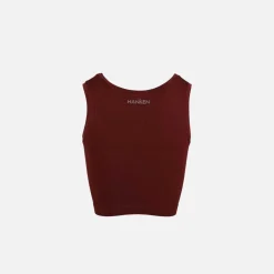 Hanken Seamless Crop Top>Woman Tops & T-Shirts