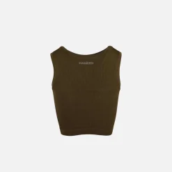 Hanken Seamless Crop Top>Woman Tops & T-Shirts