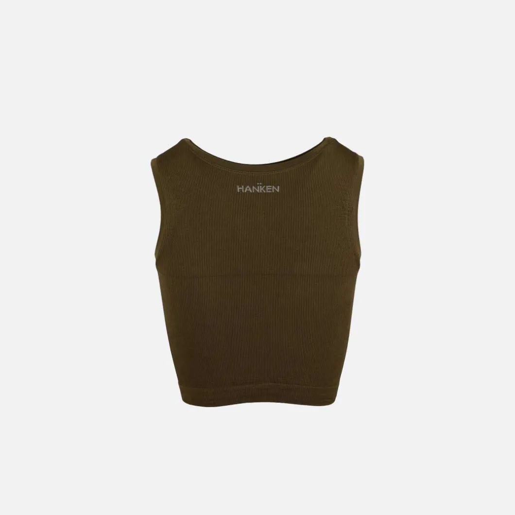 Hanken Seamless Crop Top>Woman Tops & T-Shirts