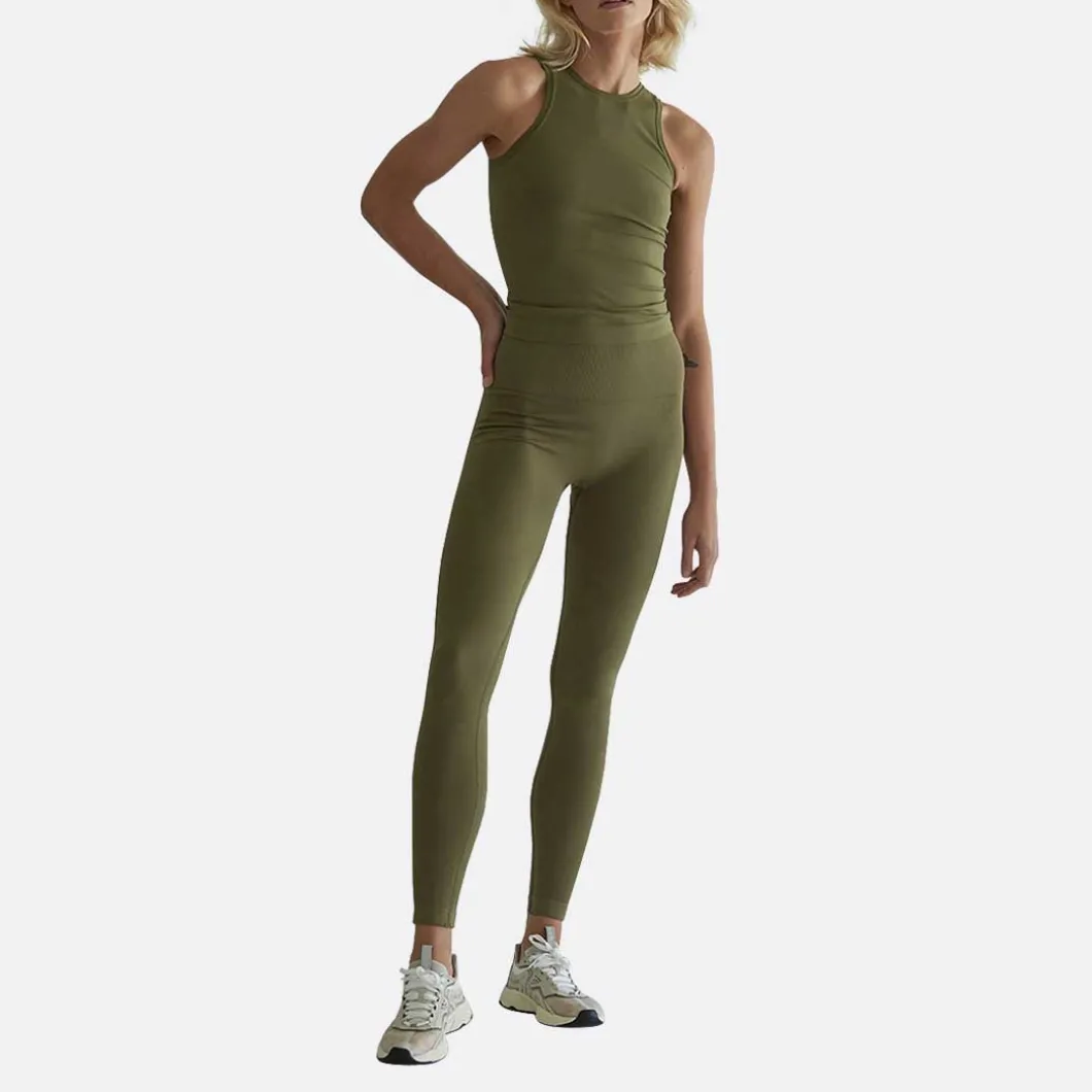 Hanken Seamless Leggings>Woman Trousers