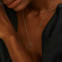 Hey Harper September Birthstone Necklace>Woman Jewellery & Watches