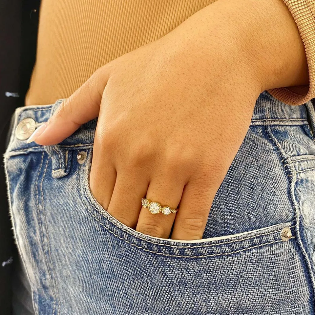 Hey Harper Serenity Ring>Woman Jewellery & Watches
