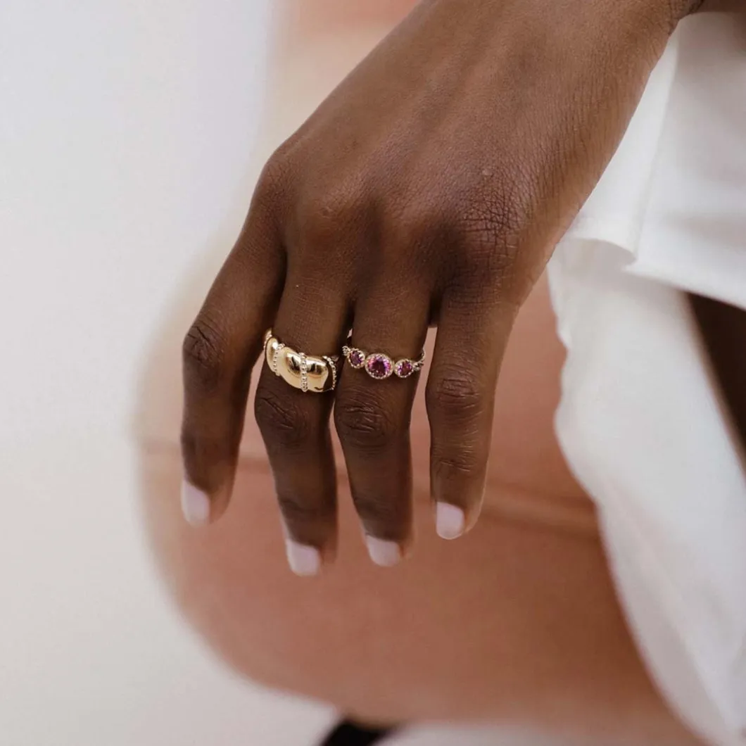 Hey Harper Serenity Ring>Woman Jewellery & Watches
