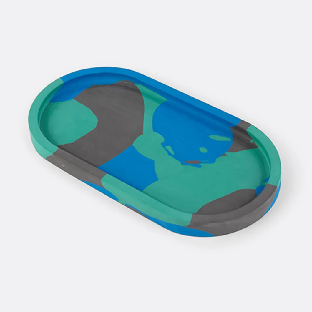 Crida Sfw Oval Tray>Man Home Accessories
