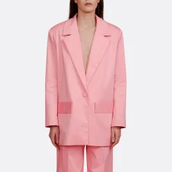 Hyena Shadow Masculine Blazer>Woman Jackets & Coats