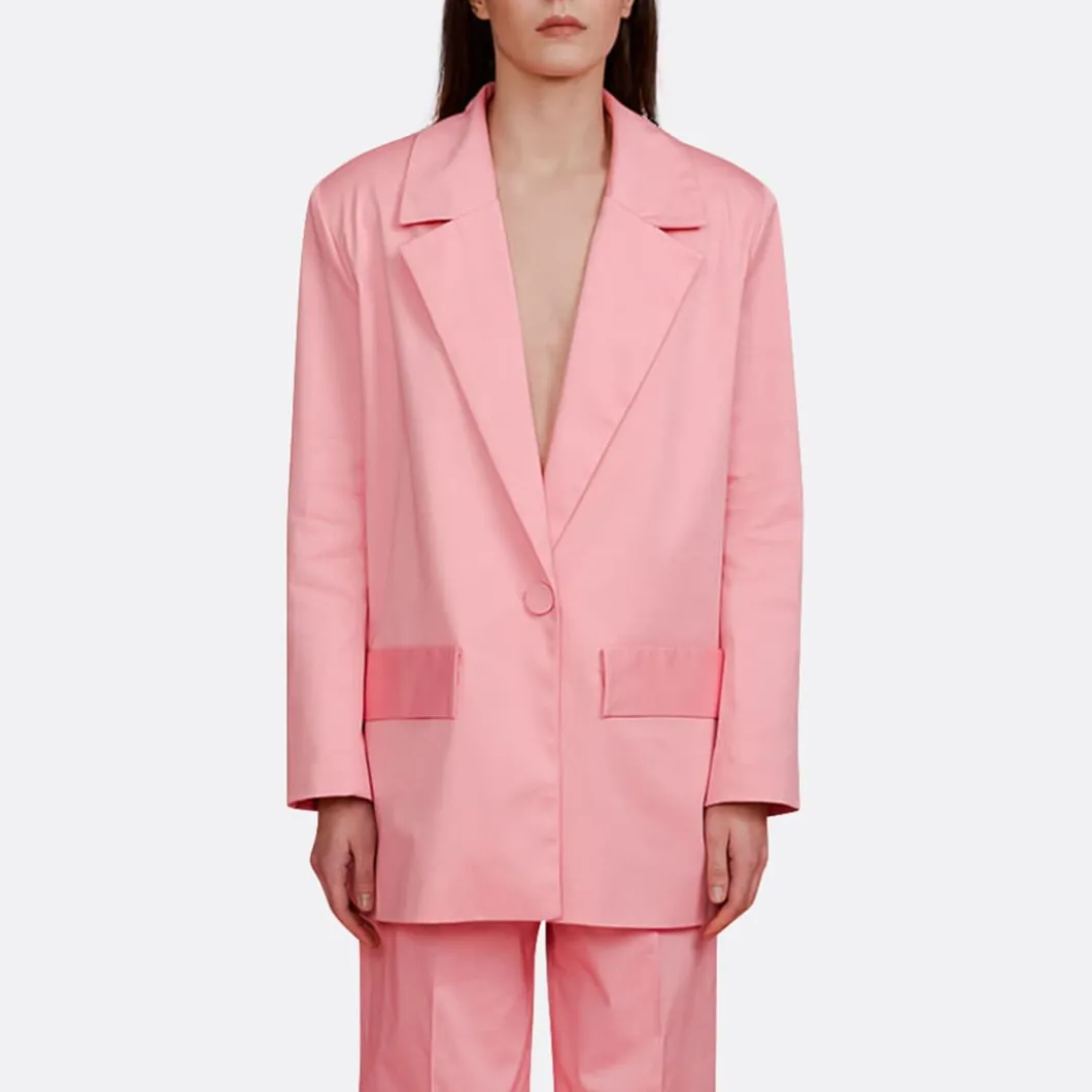 Hyena Shadow Masculine Blazer>Woman Jackets & Coats