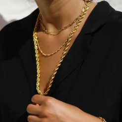 Hey Harper Silhouette Necklace><noscript><img width=