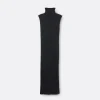 A LINE Silk-Blend See-Through Dress>Woman Dresses & Jumpsuits