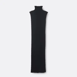 A LINE Silk-Blend See-Through Dress>Woman Dresses & Jumpsuits