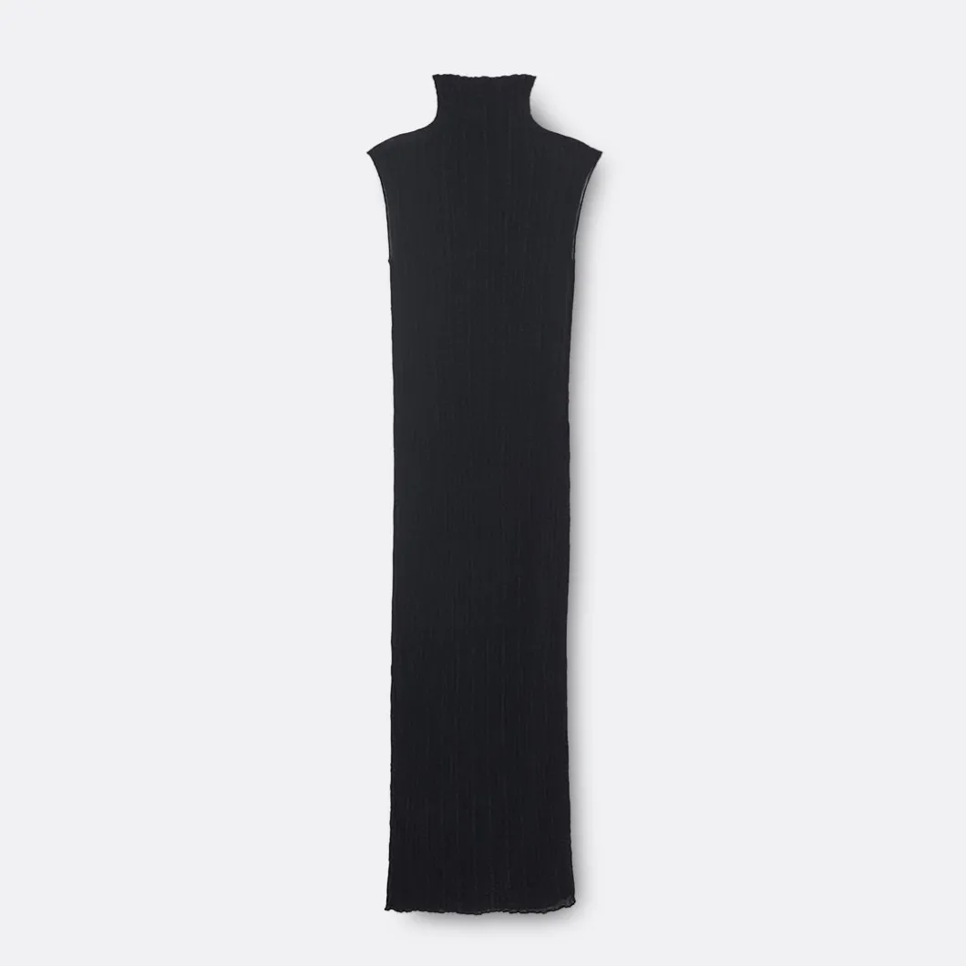 A LINE Silk-Blend See-Through Dress>Woman Dresses & Jumpsuits