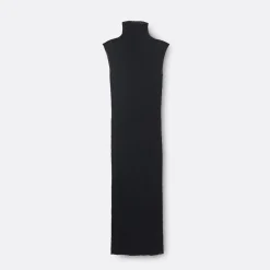 A LINE Silk-Blend See-Through Dress>Woman Dresses & Jumpsuits