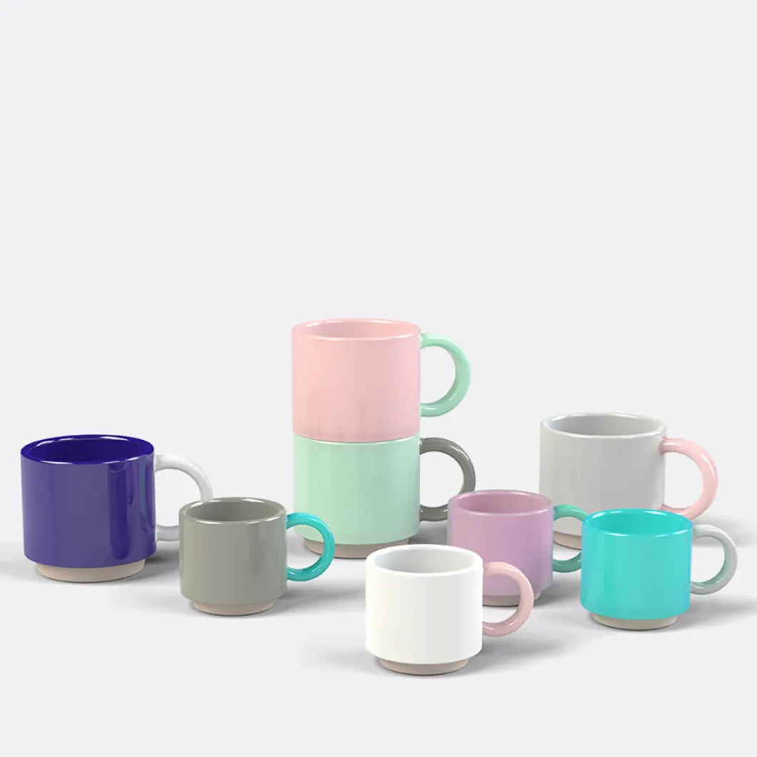 Lund London Skittle Espresso Mug>Man Home Accessories