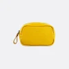 Escuyer Small Travel Case Mustard>Man Bags & Backpacks