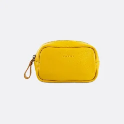 Escuyer Small Travel Case Mustard>Woman Bags