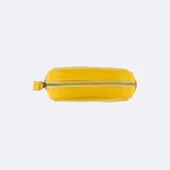 Escuyer Small Travel Case Mustard>Man Bags & Backpacks