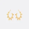 Carolina Curado Spiked Hoops>Woman Jewellery & Watches