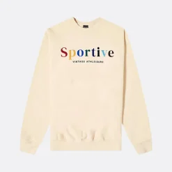 Goodies Sportive Sportive Crewneck>Man Sweaters