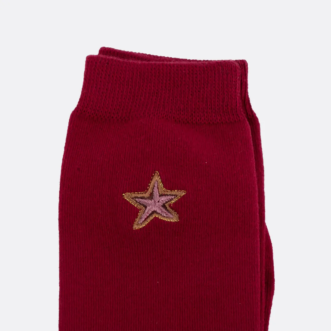 Manitou Amsterdam Star Socks>Woman Socks