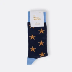 Westmister Starfish Socks>Man Socks
