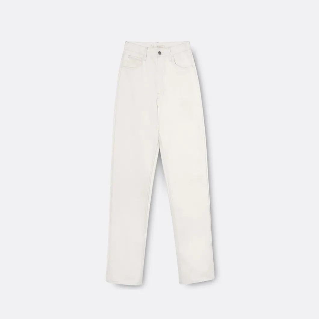 A LINE Straight-Leg Jeans>Woman Trousers