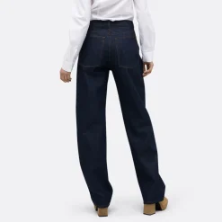 A LINE Straight-Leg Jeans><noscript><img width=
