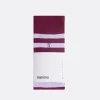 Manitou Amsterdam Stripe Affairs Mulberry Socks>Woman Socks