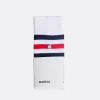 Manitou Amsterdam Stripe Affairs Old School Tennis Socks>Woman Socks