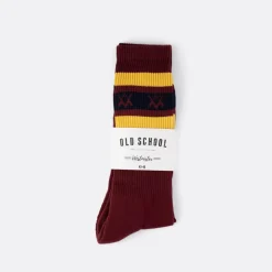Westmister Stripe Socks>Man Socks