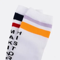 Manitou Amsterdam Stripe Socks>Woman Socks
