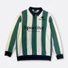 Goodies Sportive Striped Retro Polo>Man Shirts & Polos