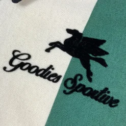 Goodies Sportive Striped Retro Polo><noscript><img width=