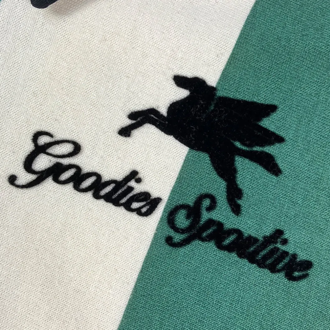 Goodies Sportive Striped Retro Polo>Man Shirts & Polos