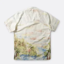 Edmmond Studios Summer Shirt>Man Shirts & Polos