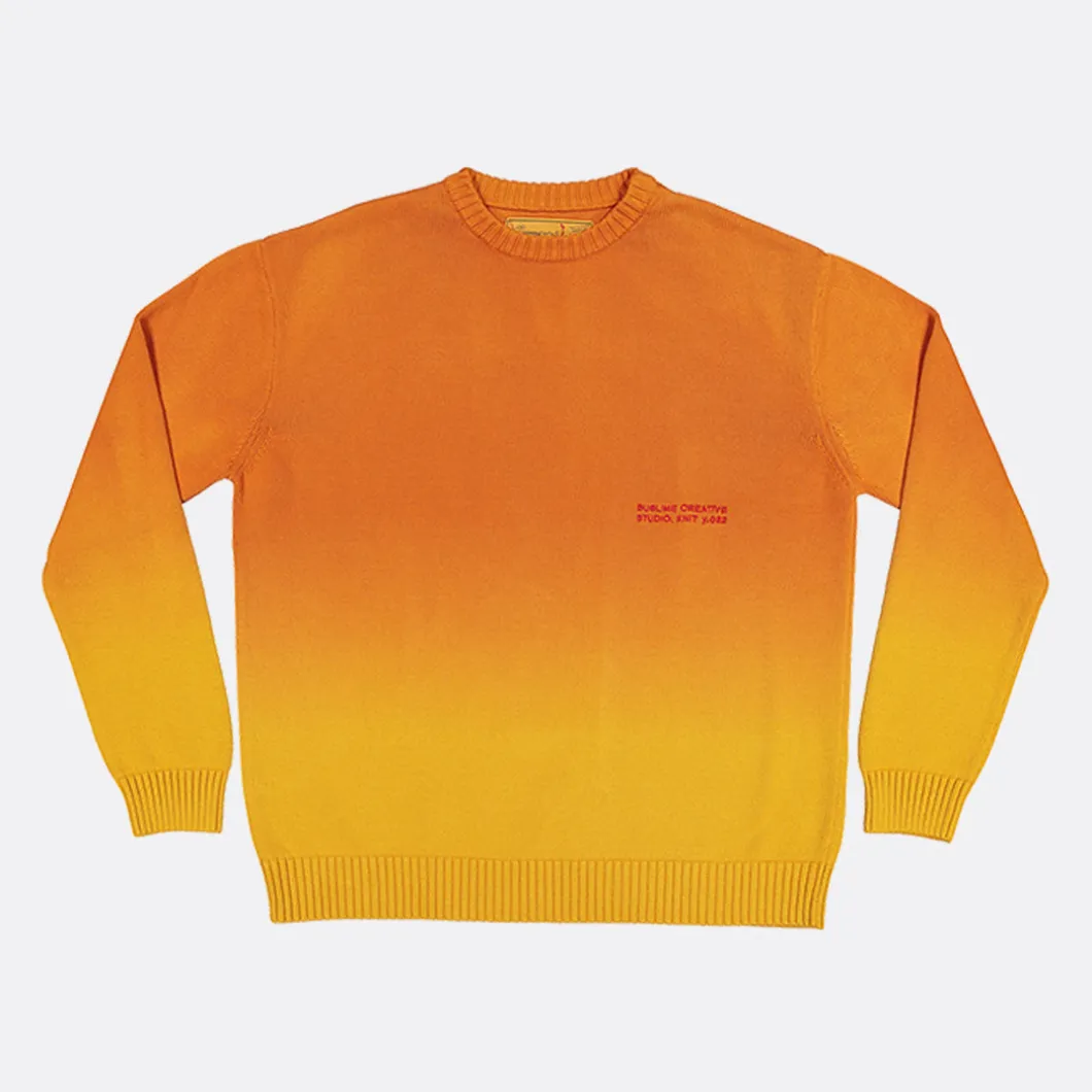Sublime Sunset Knit>Woman Sweaters