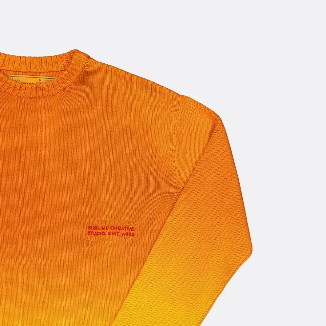 Sublime Sunset Knit>Woman Sweaters