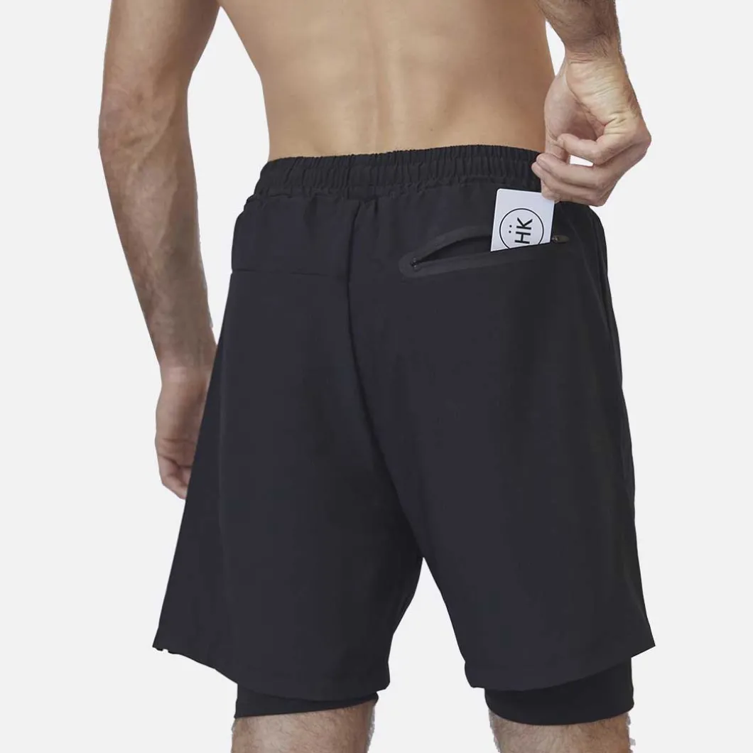 Hanken Tech Shorts>Man Trousers & Shorts