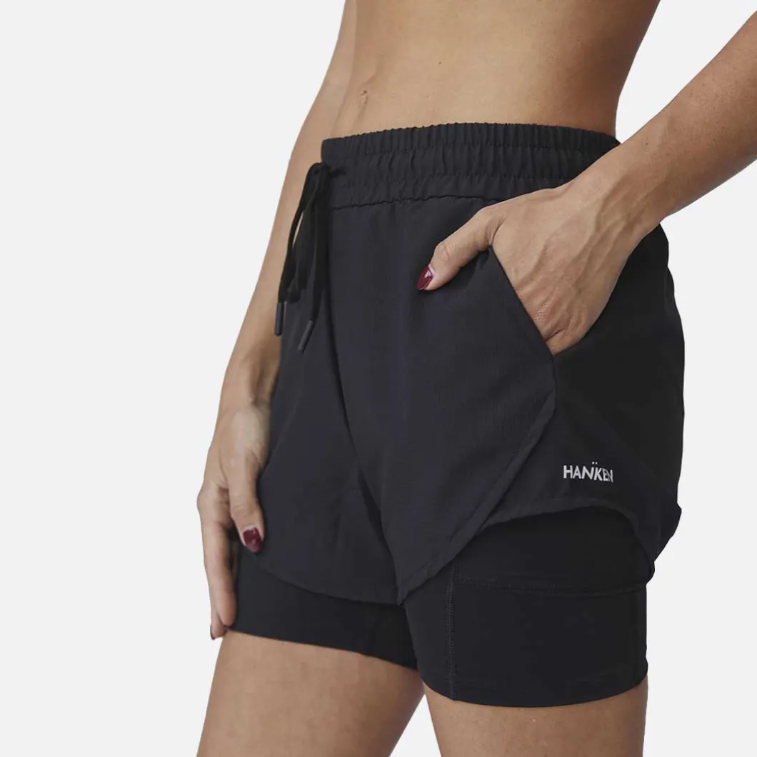 Hanken Tech Shorts>Woman Skirts & Shorts